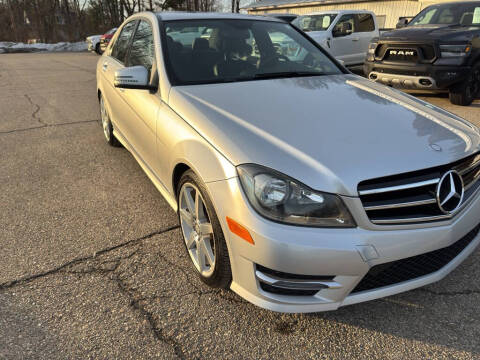 2014 Mercedes-Benz C-Class