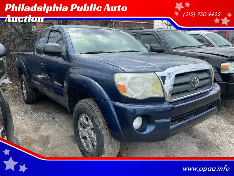 2006 Toyota Tacoma for sale at Philadelphia Public Auto Auction in Philadelphia PA