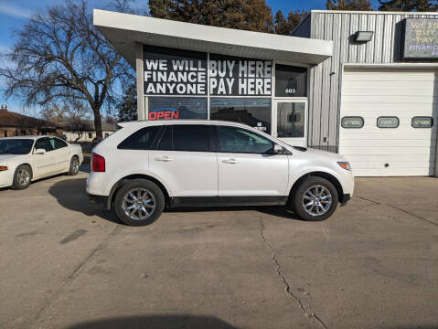 2013 Ford Edge for sale at STERLING MOTORS in Watertown SD