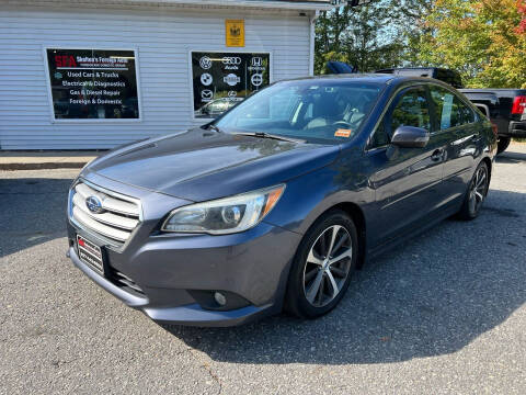2017 Subaru Legacy for sale at Skelton's Foreign Auto LLC in West Bath ME