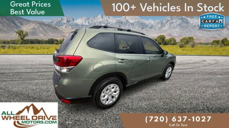 2019 Subaru Forester