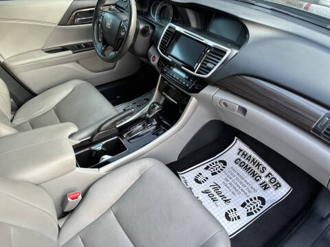 2016 Honda Accord EX-L