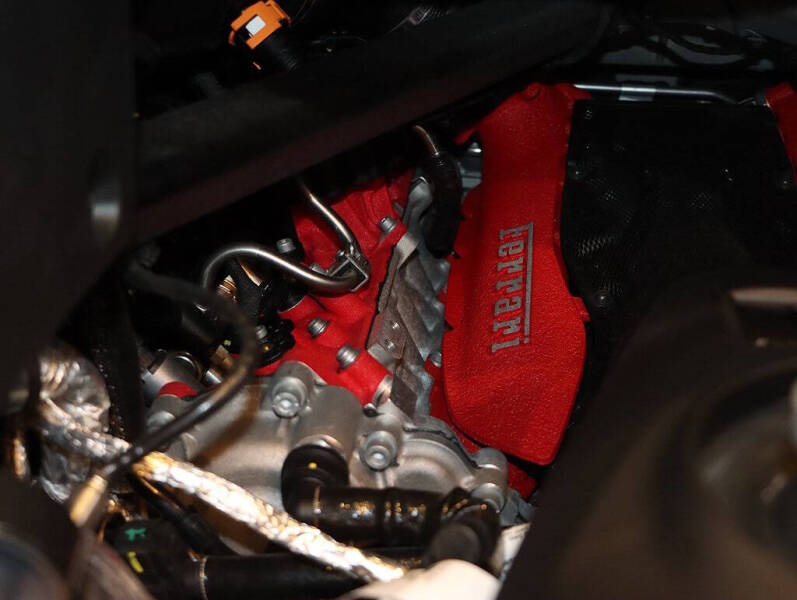 2022 Ferrari SF90 Spider