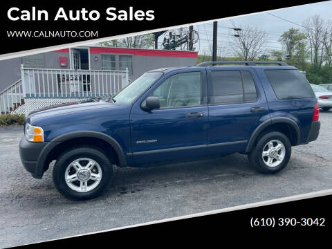 2004 Ford Explorer for sale at Caln Auto Sales in Coatesville PA