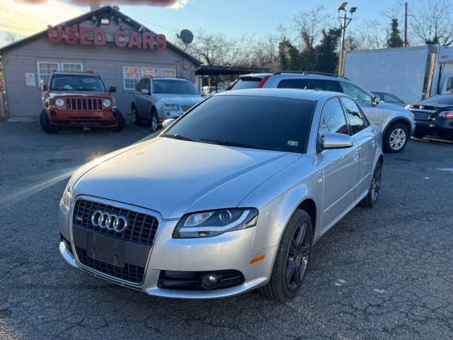 2008 Audi A4 for sale at Walkem Autos in District Heights, MD