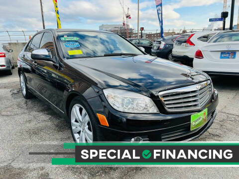 2008 Mercedes-Benz C-Class for sale at Webster Auto Sales in Somerville MA