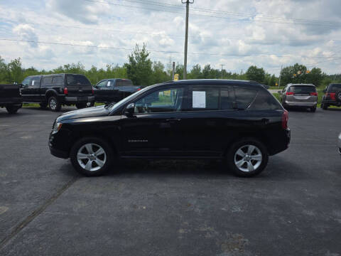 2016 Jeep Compass Latitude
