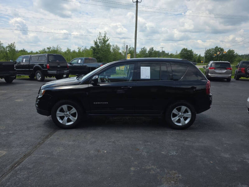 2016 Jeep Compass Latitude