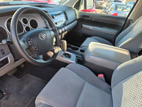 2012 Toyota Tundra Grade