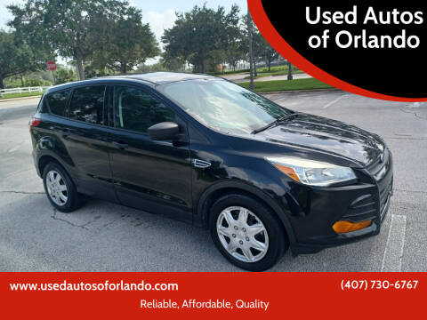 2014 Ford Escape for sale at Used Autos of Orlando in Orlando FL