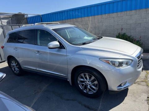 2015 Infiniti QX60