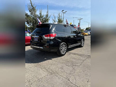 2013 Nissan Pathfinder