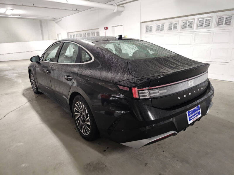 2025 Hyundai Sonata Hybrid SEL