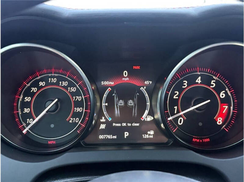 2017 Jaguar F-TYPE R