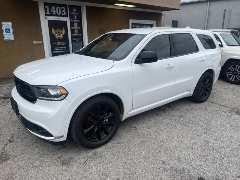 2018 Dodge Durango SXT Plus