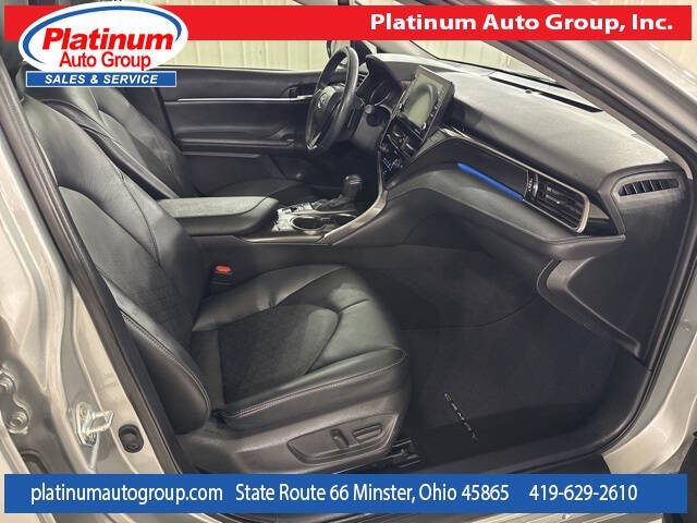 2021 Toyota Camry XSE