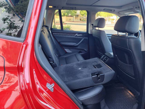 2015 BMW X3 xDrive28i