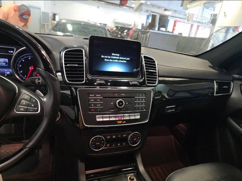 2017 Mercedes-Benz GLS GLS 450