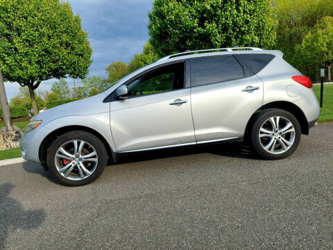 2009 Nissan Murano for sale at New Jersey Auto Wholesale Outlet in Union Beach NJ