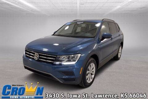 2019 Volkswagen Tiguan for sale at Crown Automotive of Lawrence Kansas in Lawrence KS