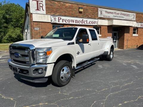 2015 Ford F-350 Super Duty for sale at Thames River Motorcars LLC in Uncasville CT