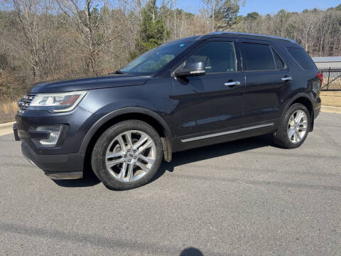 2017 Ford Explorer Limited