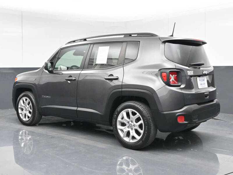 2018 Jeep Renegade Latitude