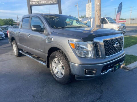 2017 Nissan Titan for sale at AUTO POINT USED CARS in Rosedale MD