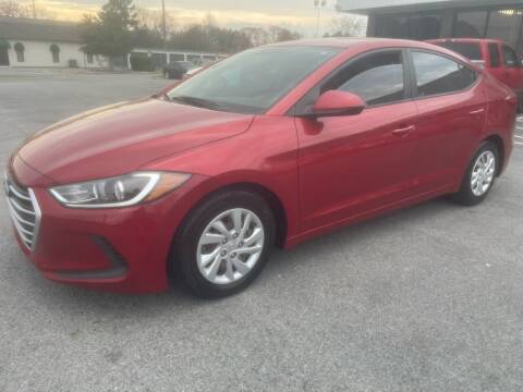 2017 Hyundai Elantra for sale at Greenville Auto World in Greenville NC