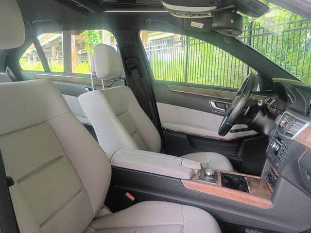 2013 Mercedes-Benz E-Class
