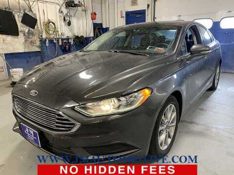 2017 Ford Fusion for sale at J & M Automotive in Naugatuck CT
