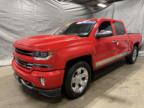 2016 Chevrolet Silverado 1500
