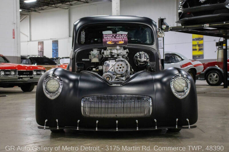 1941 Willys Coupe