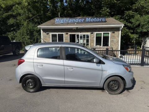 2019 Mitsubishi Mirage