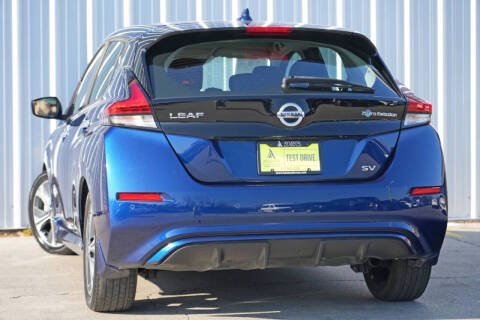 2021 Nissan LEAF SV