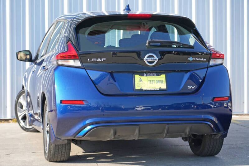 2021 Nissan LEAF SV