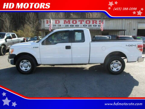 2009 Ford F-150 for sale at HD MOTORS in Kingsport TN
