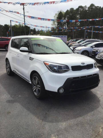 2016 Kia Soul +