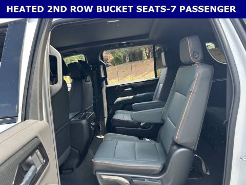 2025 GMC Yukon XL AT4