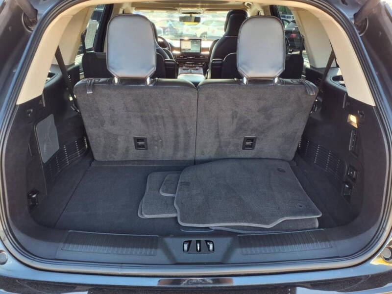 2022 Lincoln Aviator Reserve