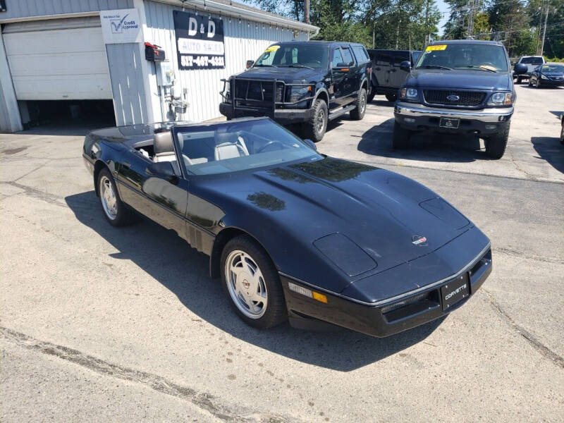 1989 Chevrolet Corvette