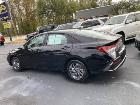 2024 Hyundai Elantra SEL