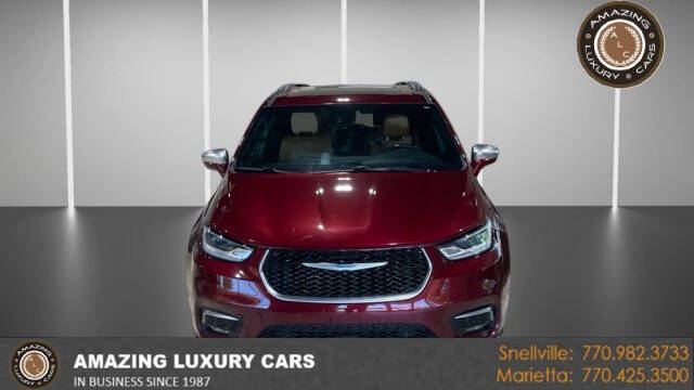 2021 Chrysler Pacifica Hybrid Pinnacle