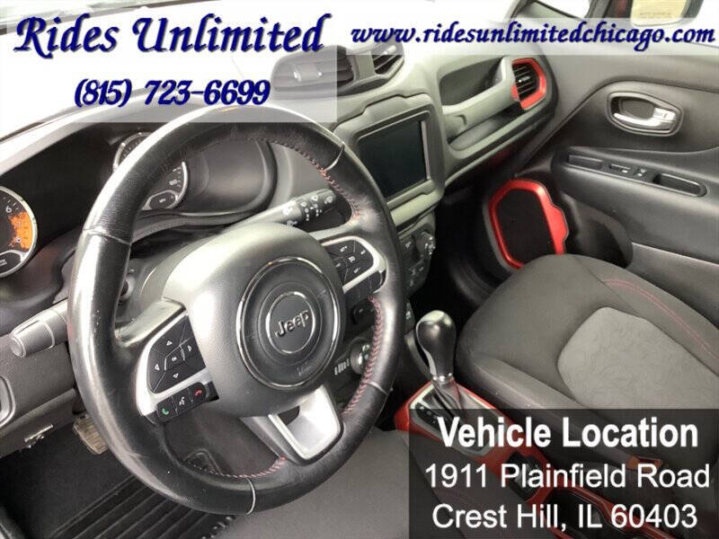 2018 Jeep Renegade Trailhawk