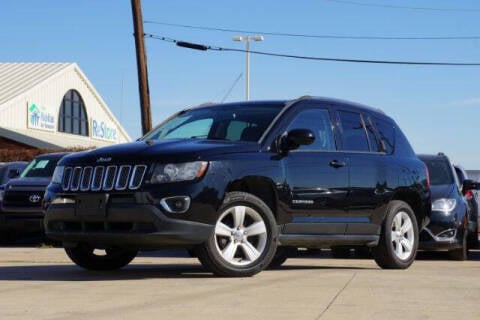 2015 Jeep Compass for sale at Si Auto Inc in Arlington TX