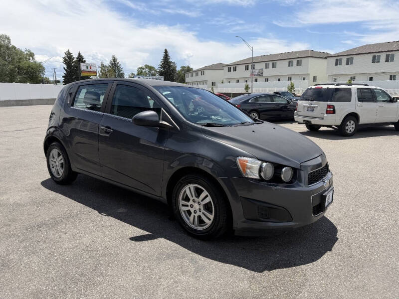 2013 Chevrolet Sonic LT Auto