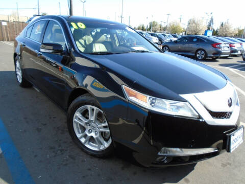 2010 Acura TL for sale at Choice Auto & Truck in Sacramento CA
