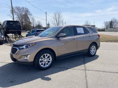 2018 Chevrolet Equinox for sale at Bill Estes Chevrolet Buick GMC in Lebanon IN