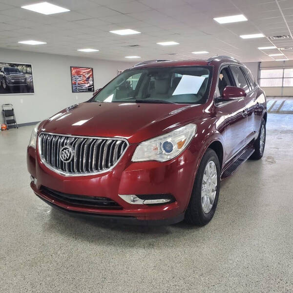 Used 2015 Buick Enclave Premium with VIN 5GAKVCKD0FJ332083 for sale in Beloit, KS