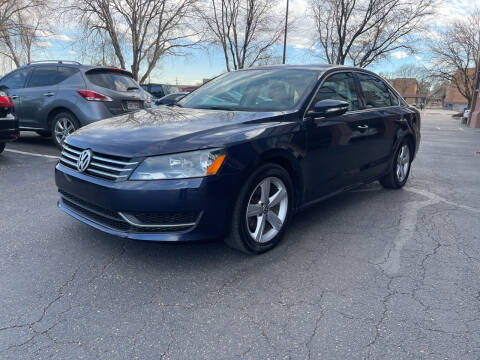 2012 Volkswagen Passat for sale at Modern Auto in Denver CO
